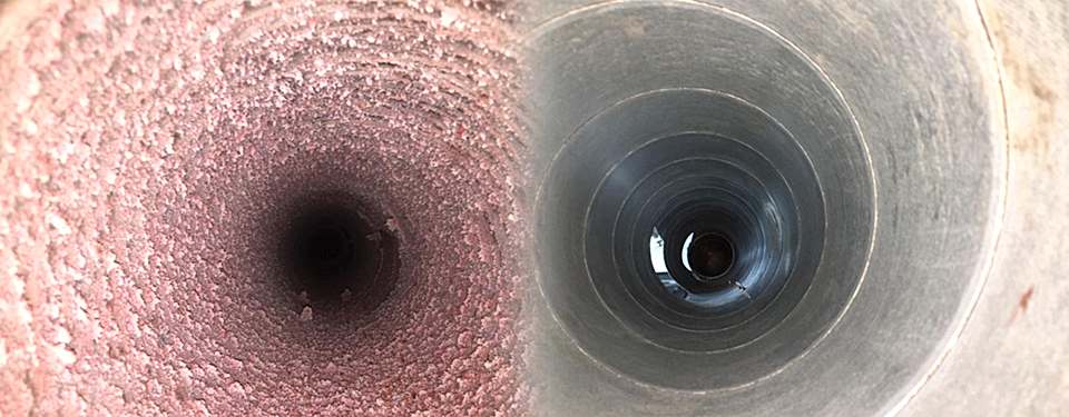 Merkezi sistem kazan temizliği