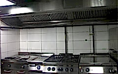 Yağlı kanal temizleme